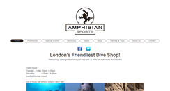 Desktop Screenshot of amphibian-sports.co.uk