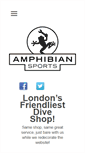 Mobile Screenshot of amphibian-sports.co.uk